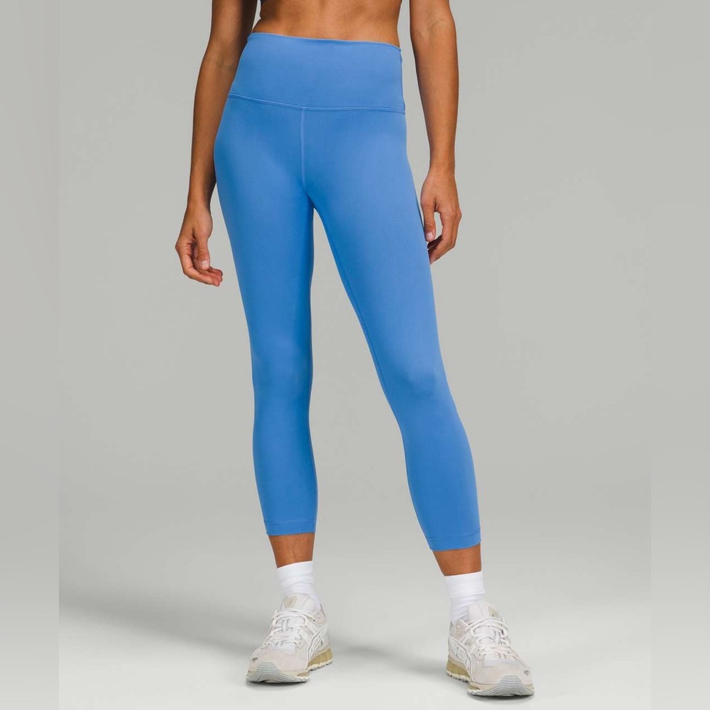 LULULEMON Wunder Train High-Rise Crop Tights